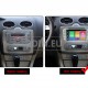 FORD - МУЛТИМЕДИЯ / Навигация android 16 DVD CPU:8-Core, RAM:4Gb светлосива + DSP + CARPLAY + SIM